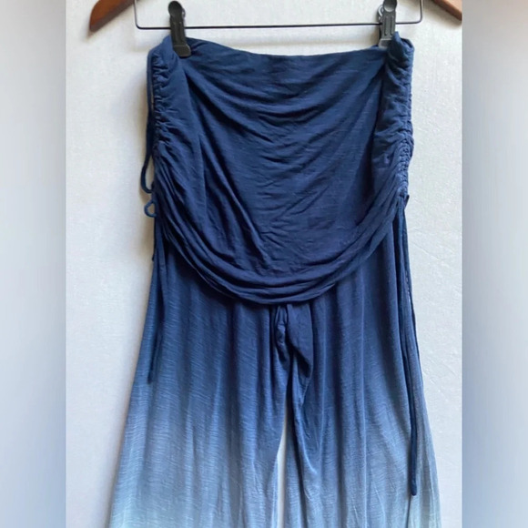 Young Fabulous & Broke Sierra Wide Leg Ombre Pant XS - Picture 2 of 8